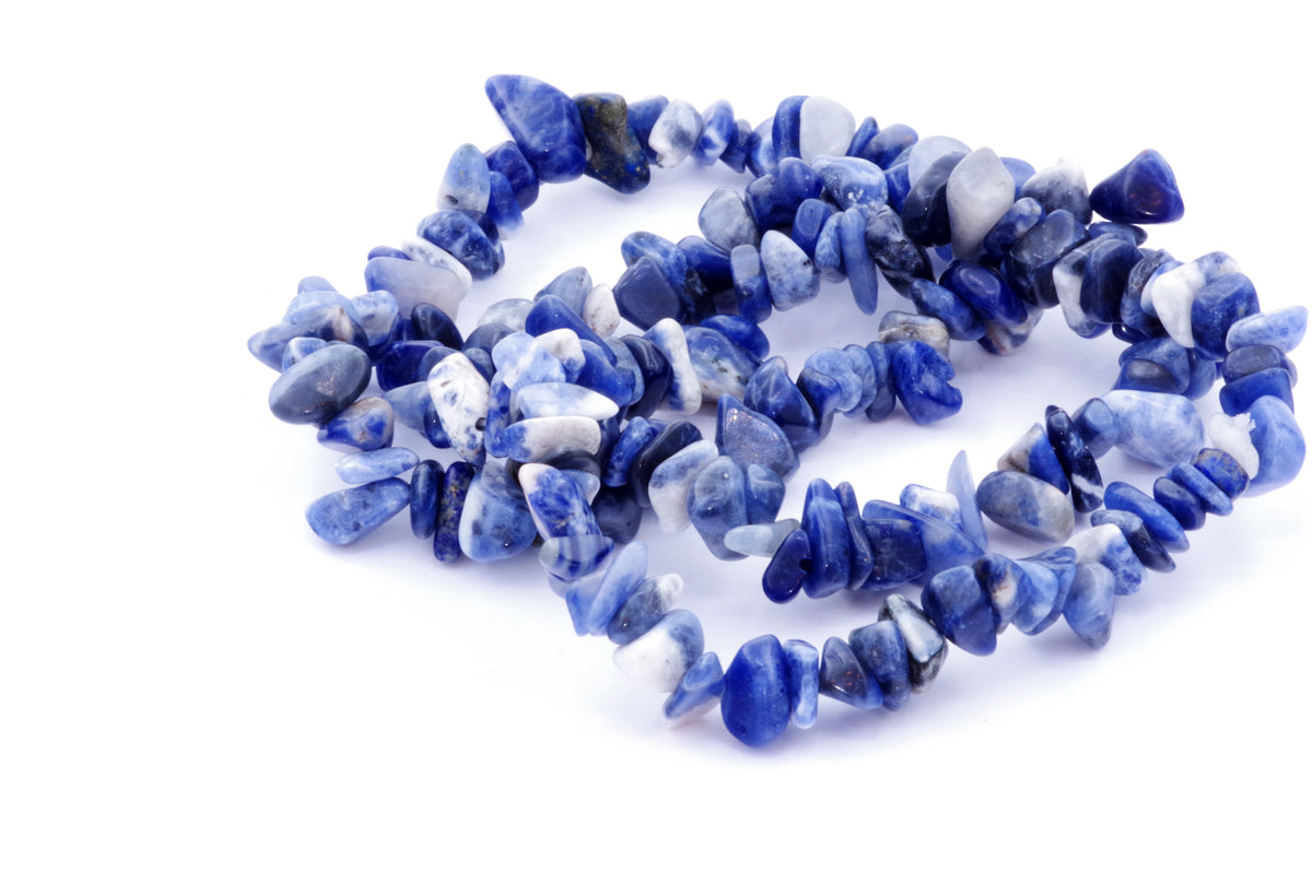 Pulseira de sodalita - fichas
