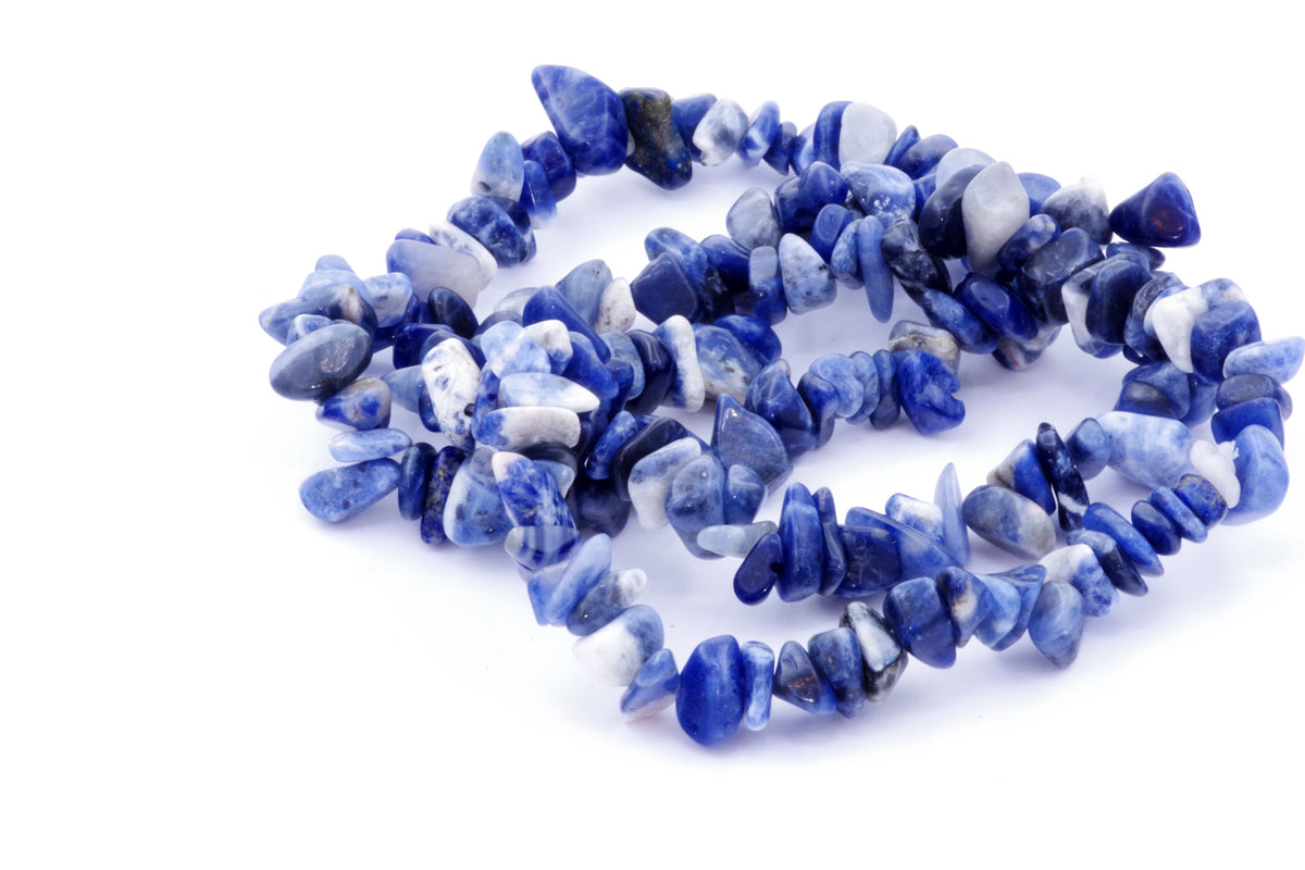 Pulseira de sodalita - fichas