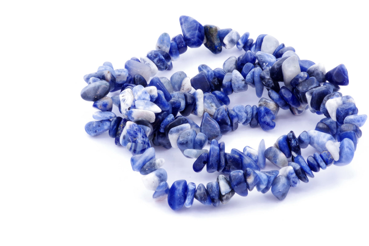 Pulseira de sodalita - fichas