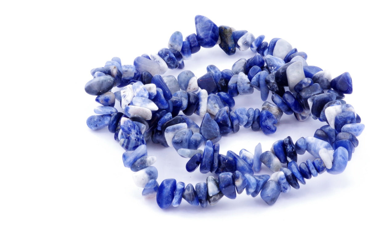 Pulseira de sodalita - fichas