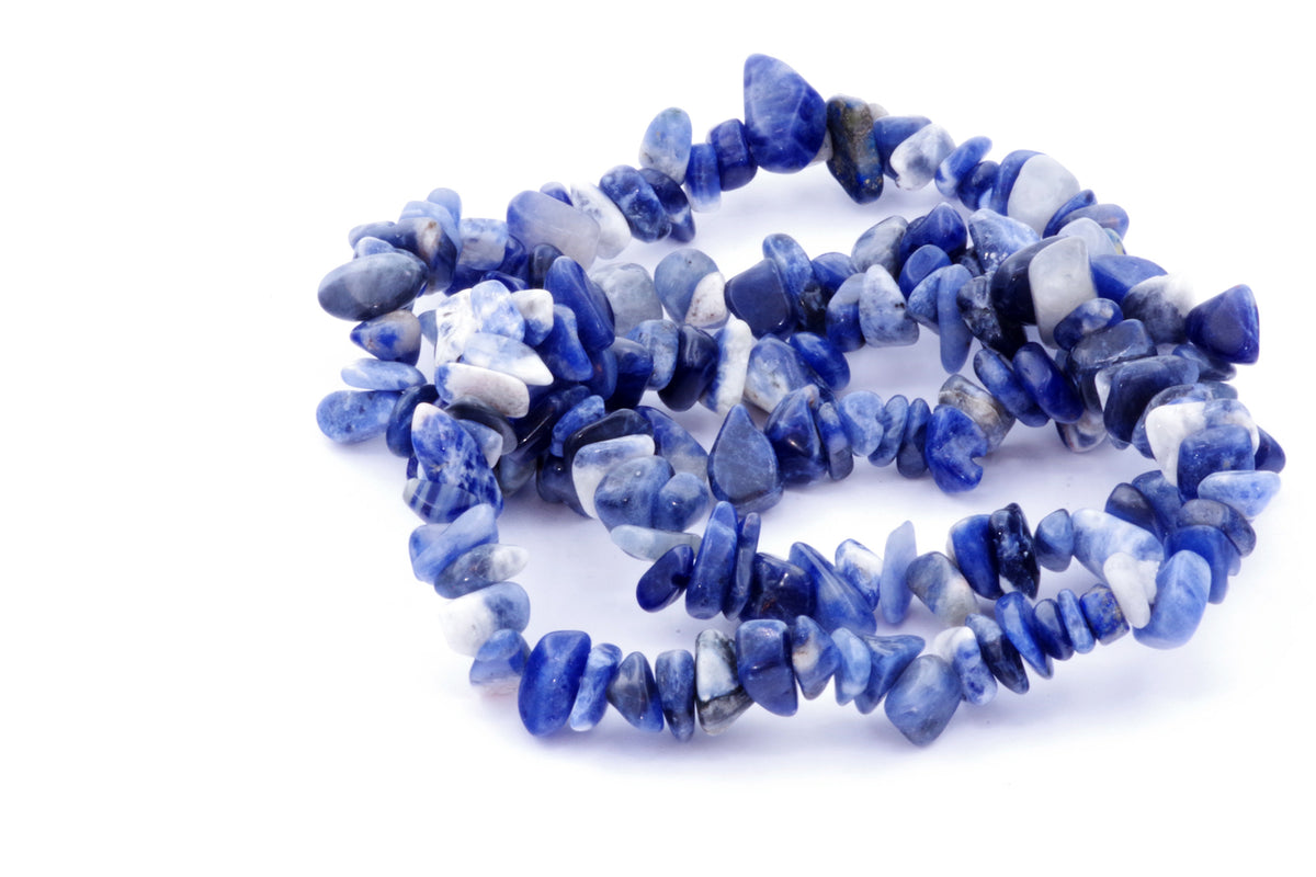 Pulseira de sodalita - fichas