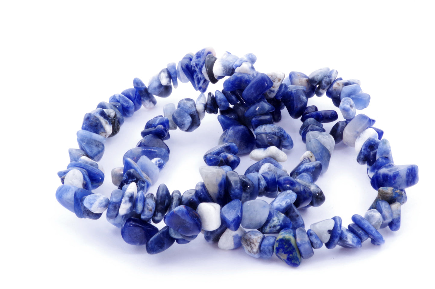 Sodalite bracelet – Chips