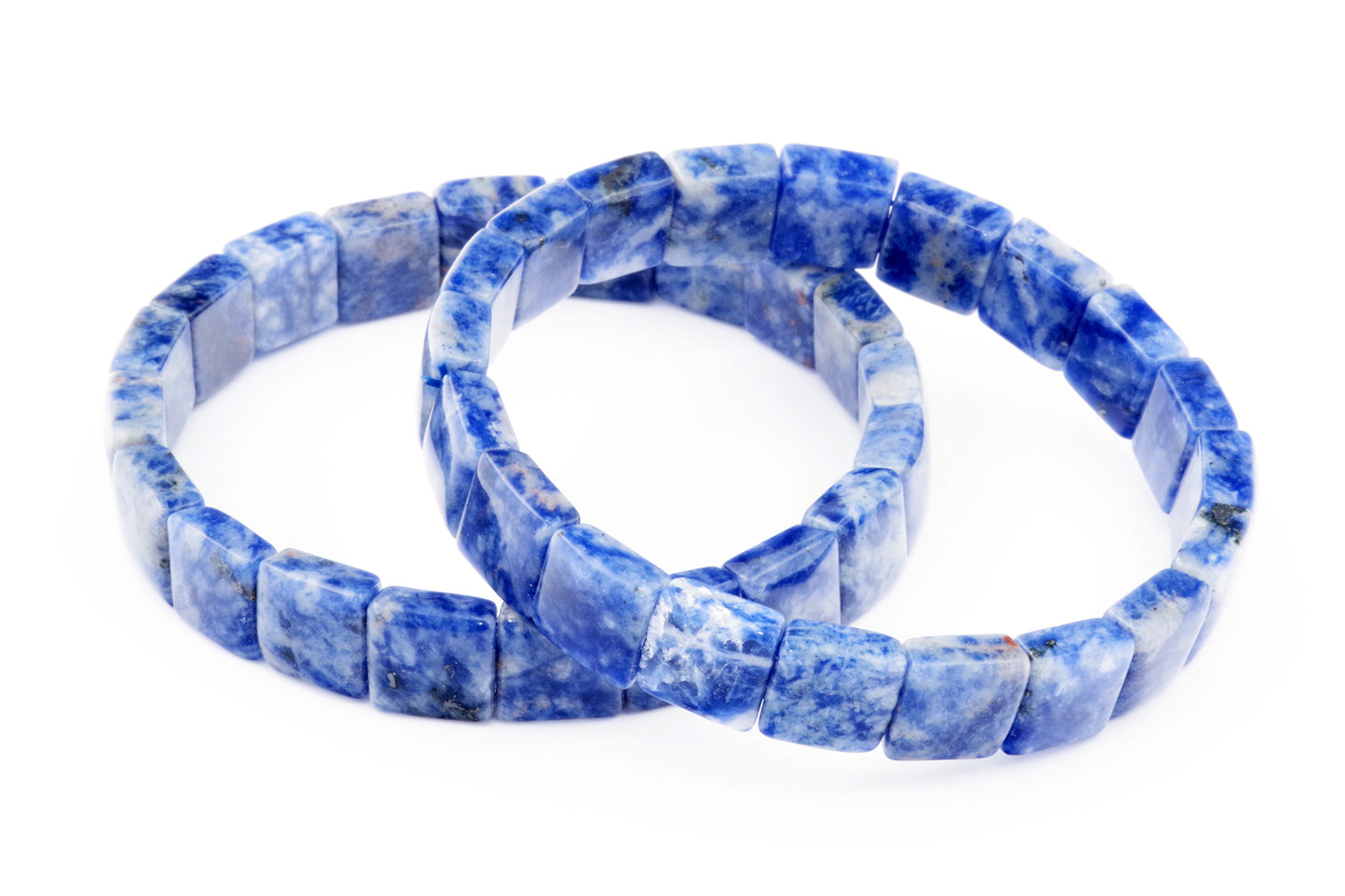 Sodaliittirannekoru - neliö