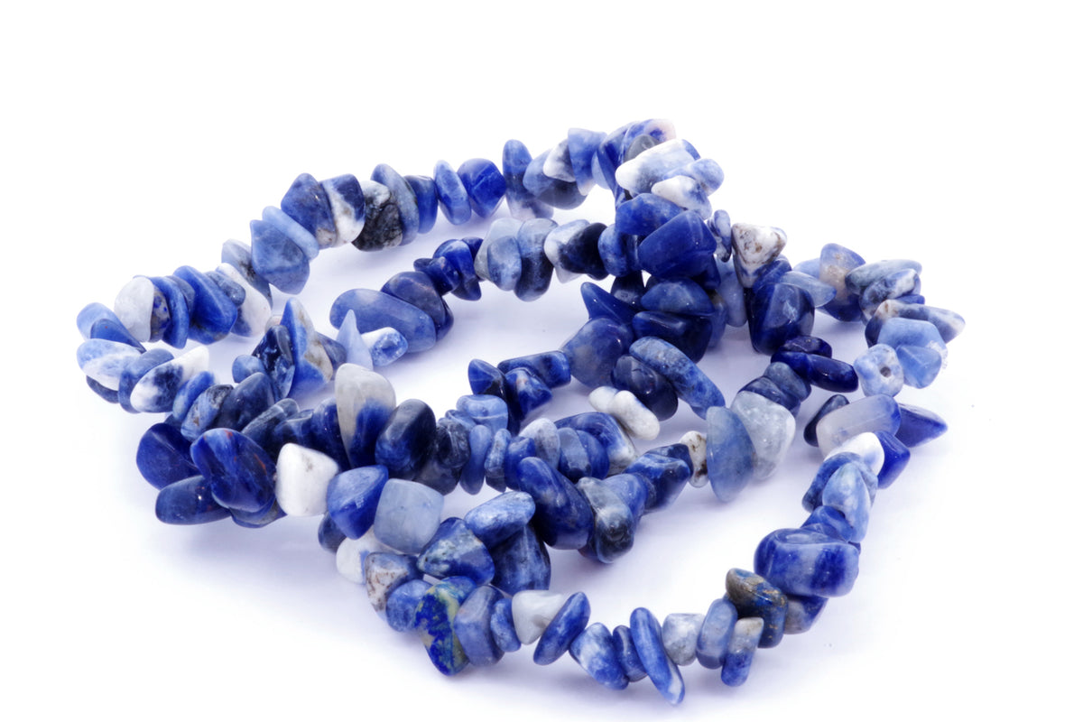 Pulseira de sodalita - fichas