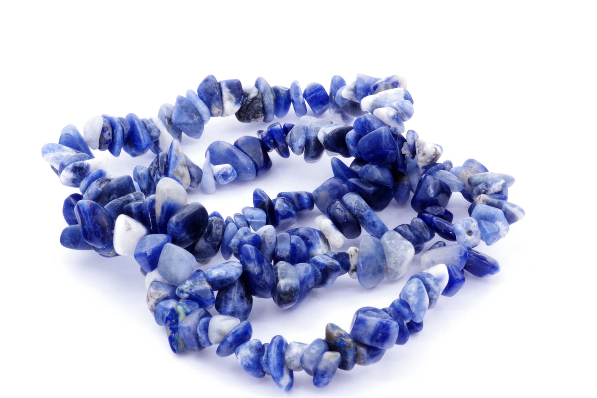 Pulseira de sodalita - fichas