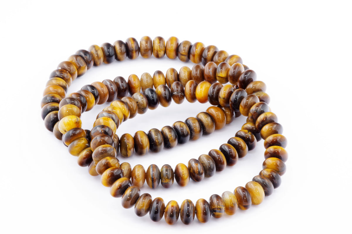 Tiger Eye -rannekoru - Roundelli