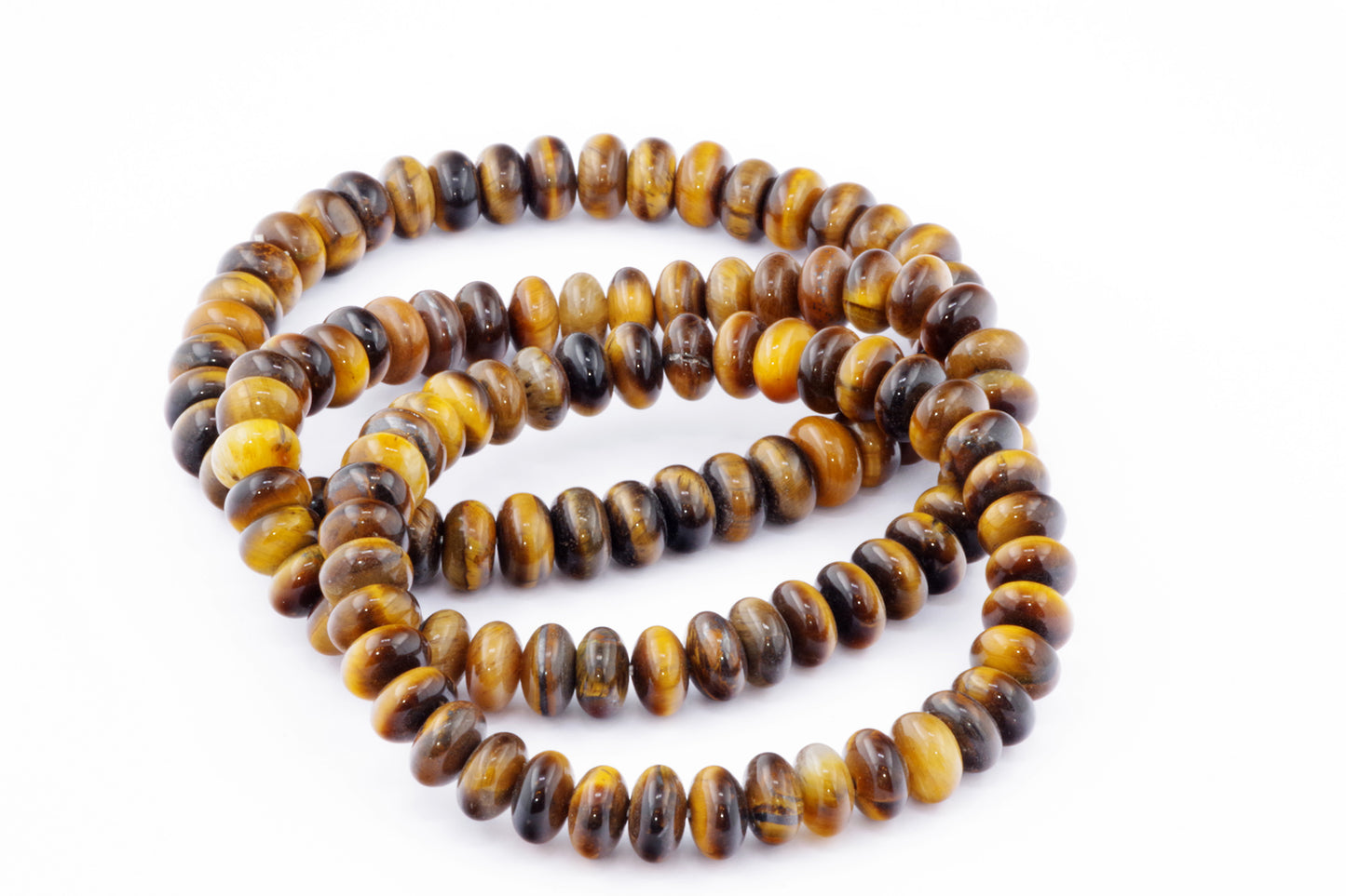 Tiger Eye -rannekoru - Roundelli