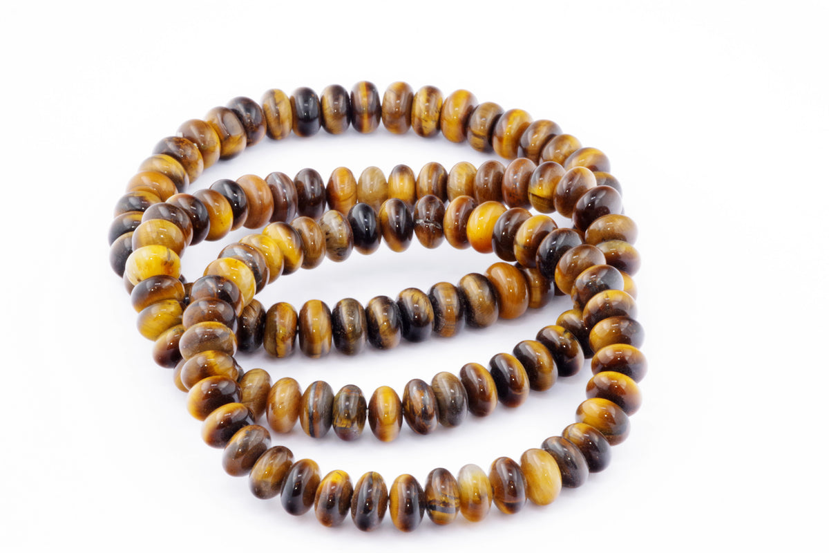 Tiger Eye -rannekoru - Roundelli