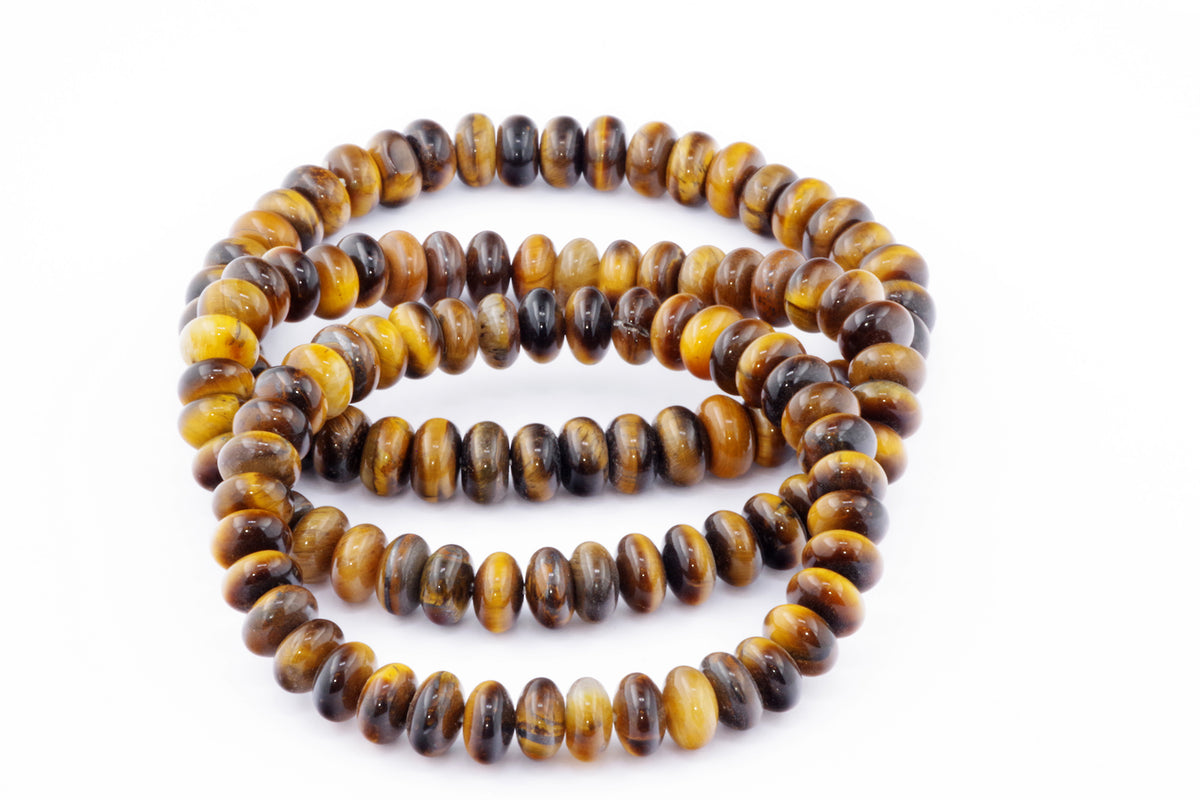 Tiger Eye -rannekoru - Roundelli