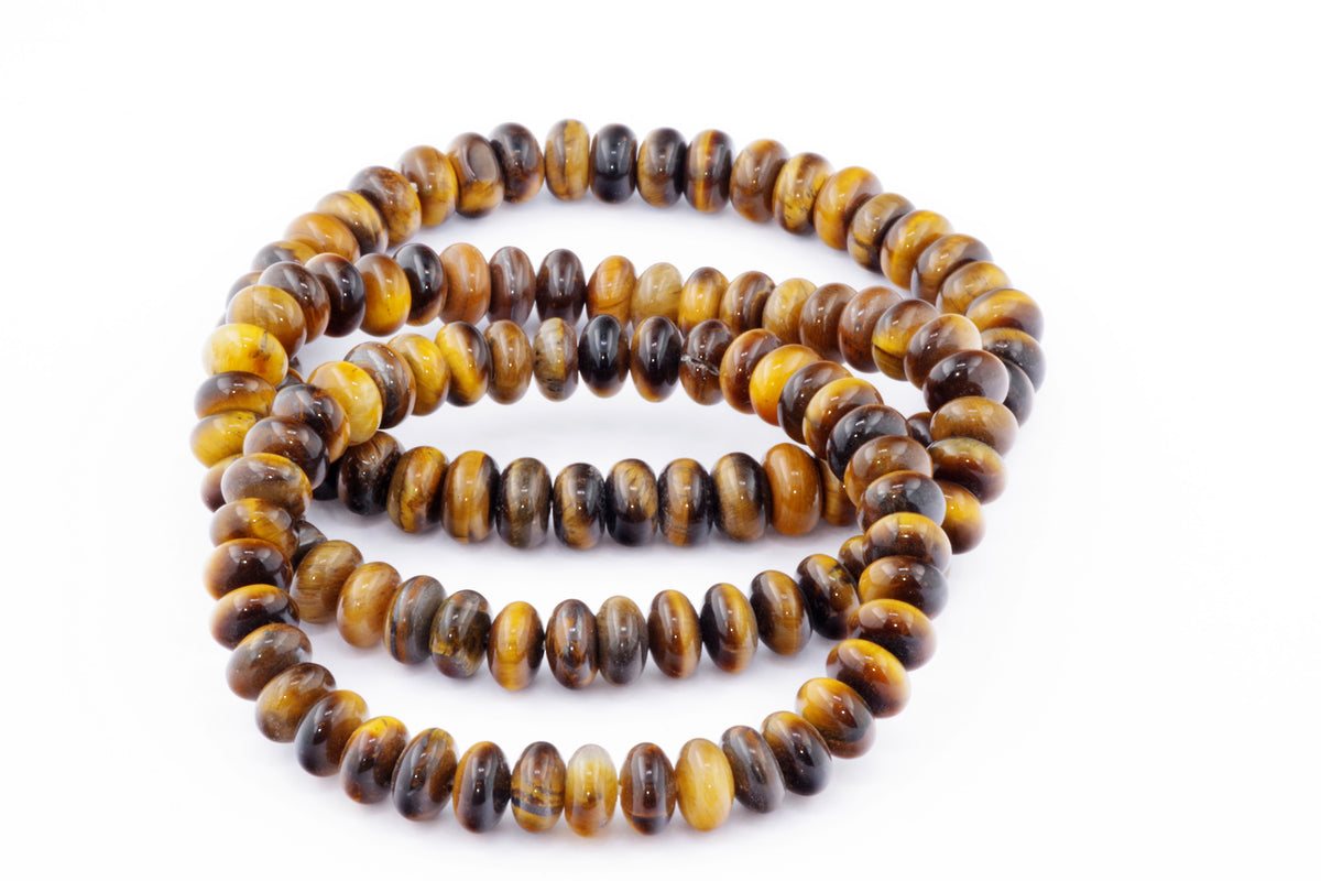 Tiger Eye -rannekoru - Roundelli