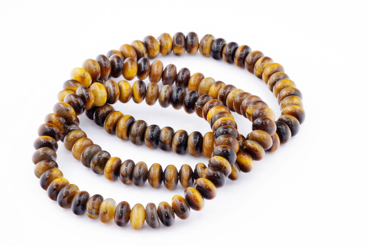 Tiger Eye -rannekoru - Roundelli