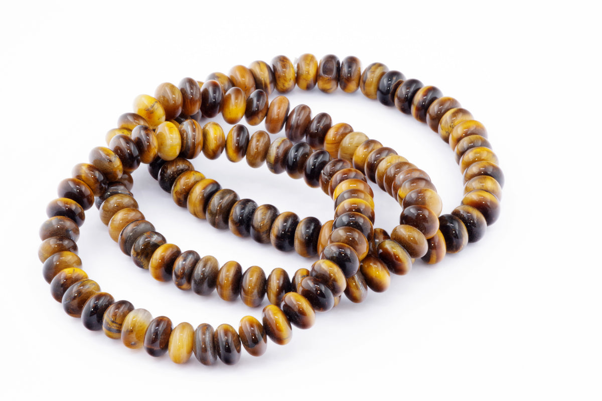 Tiger Eye -rannekoru - Roundelli