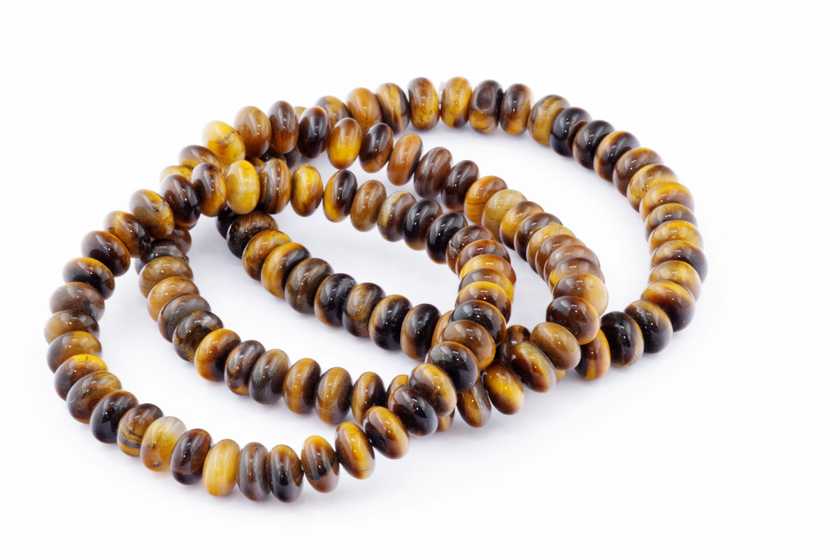 Tiger Eye -rannekoru - Roundelli