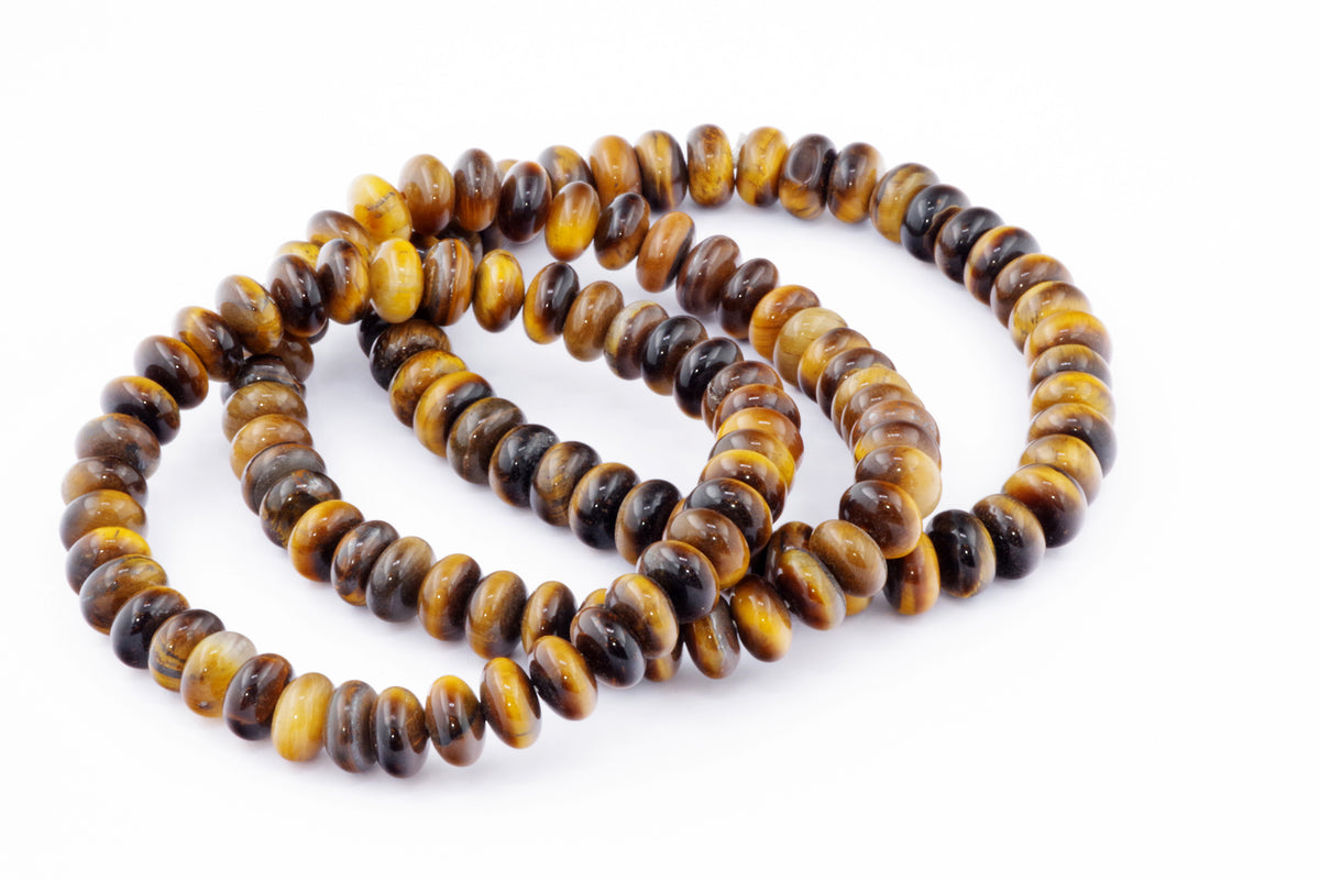 Tiger Eye -rannekoru - Roundelli