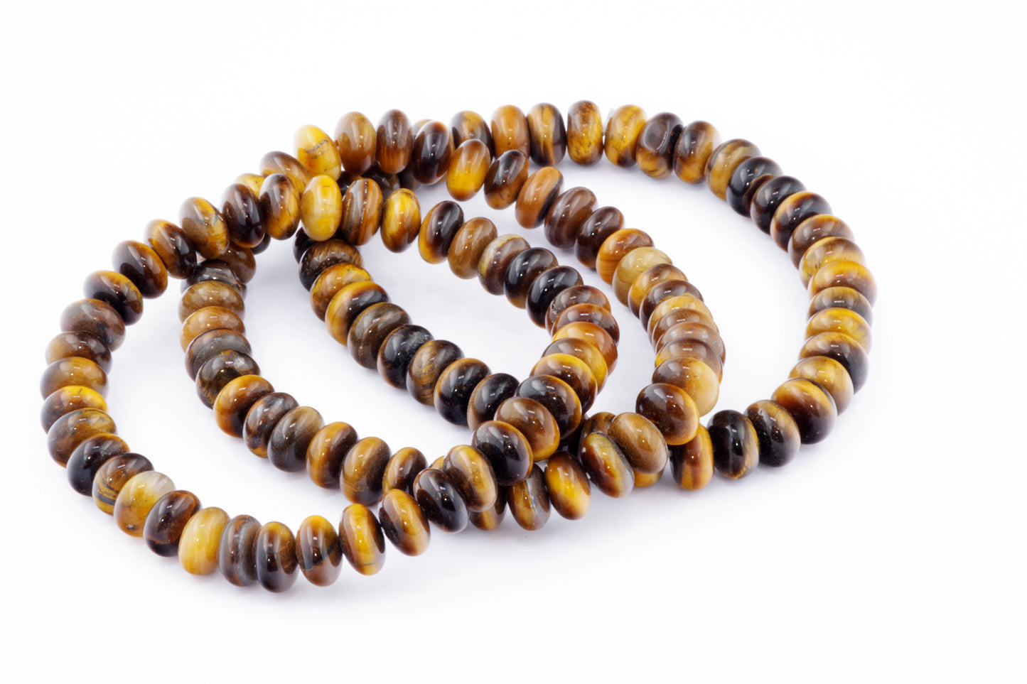 Tiger Eye -rannekoru - Roundelli