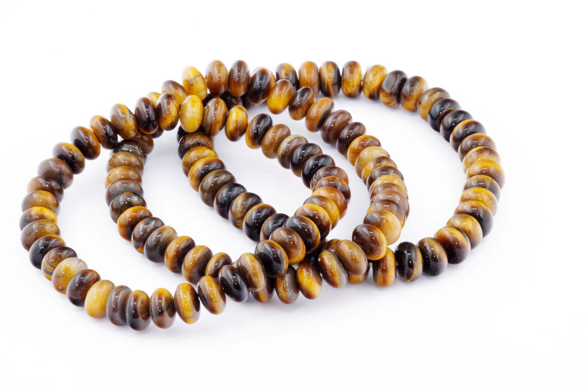 Tiger Eye -rannekoru - Roundelli