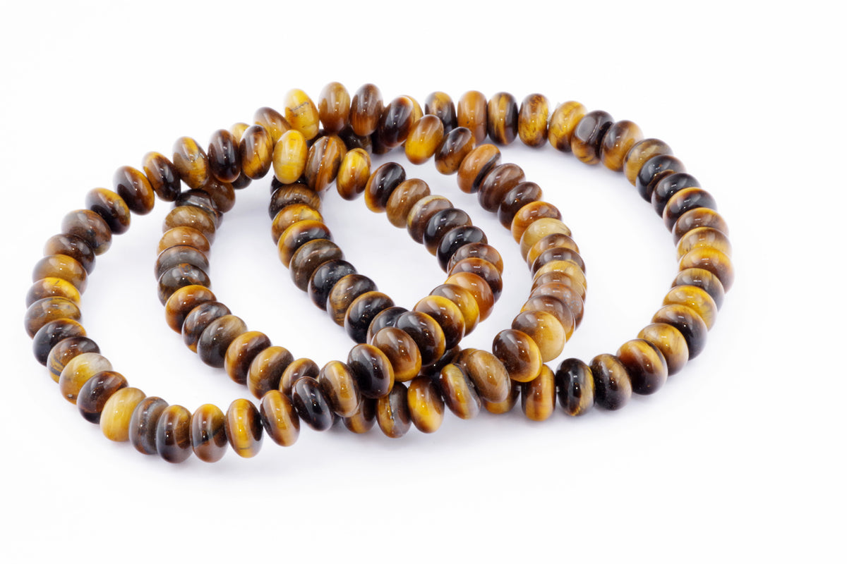 Tiger Eye -rannekoru - Roundelli