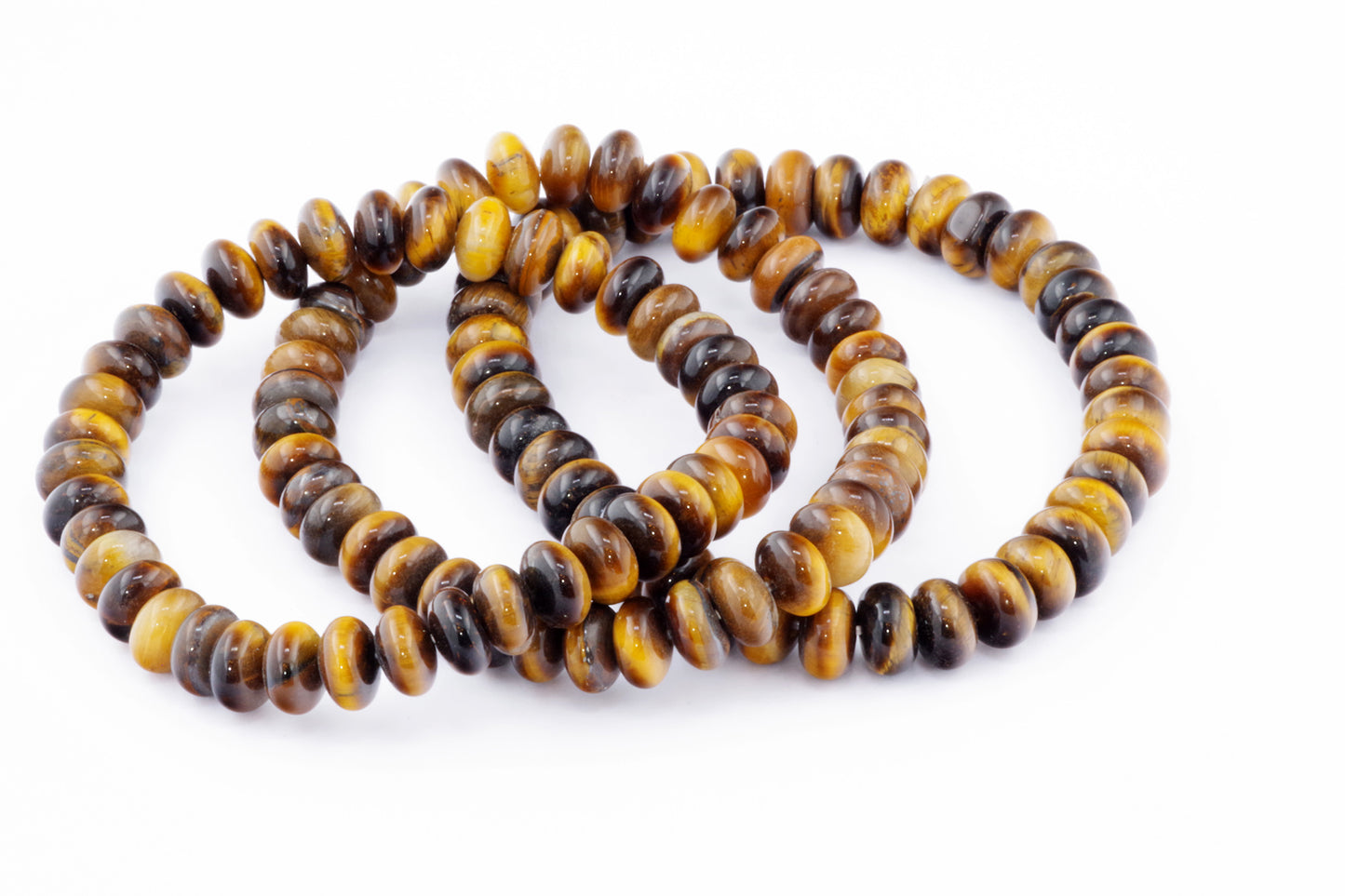 Tiger Eye -rannekoru - Roundelli