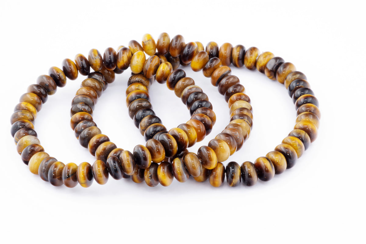 Tiger Eye -rannekoru - Roundelli