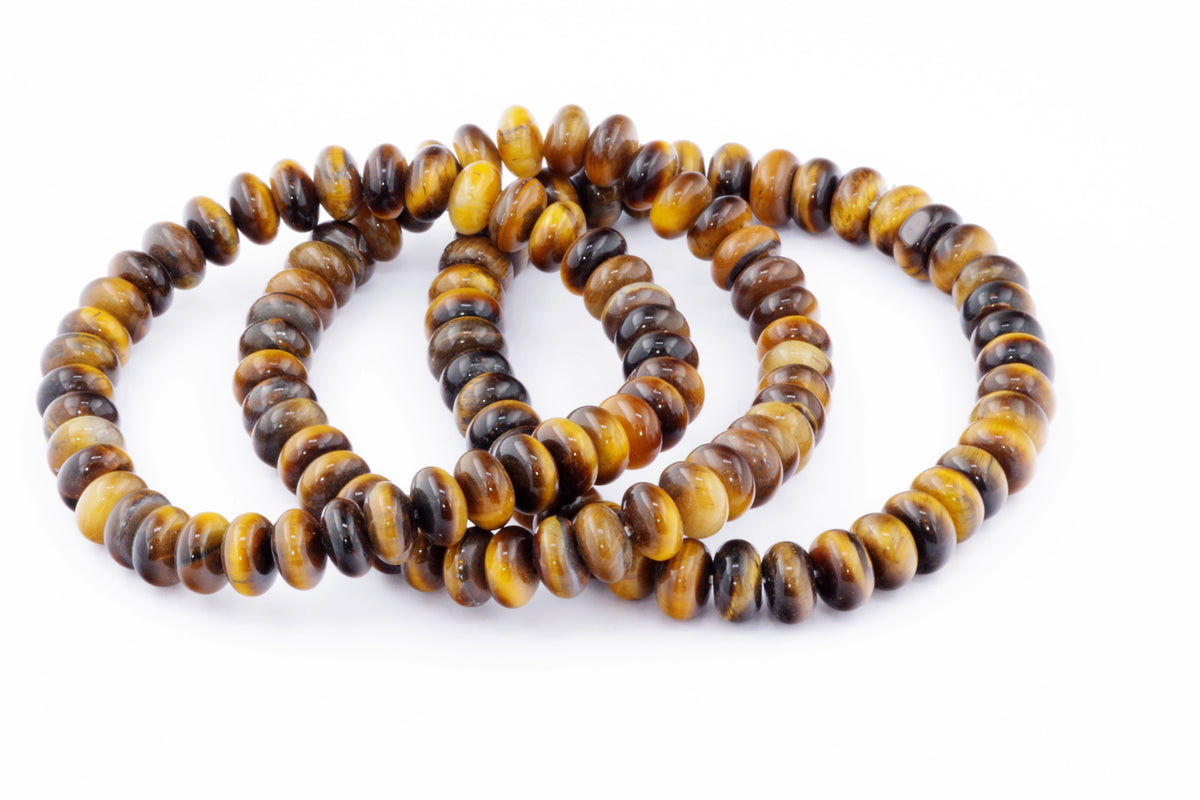 Tiger Eye -rannekoru - Roundelli