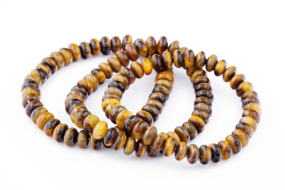 Tiger Eye -rannekoru - Roundelli