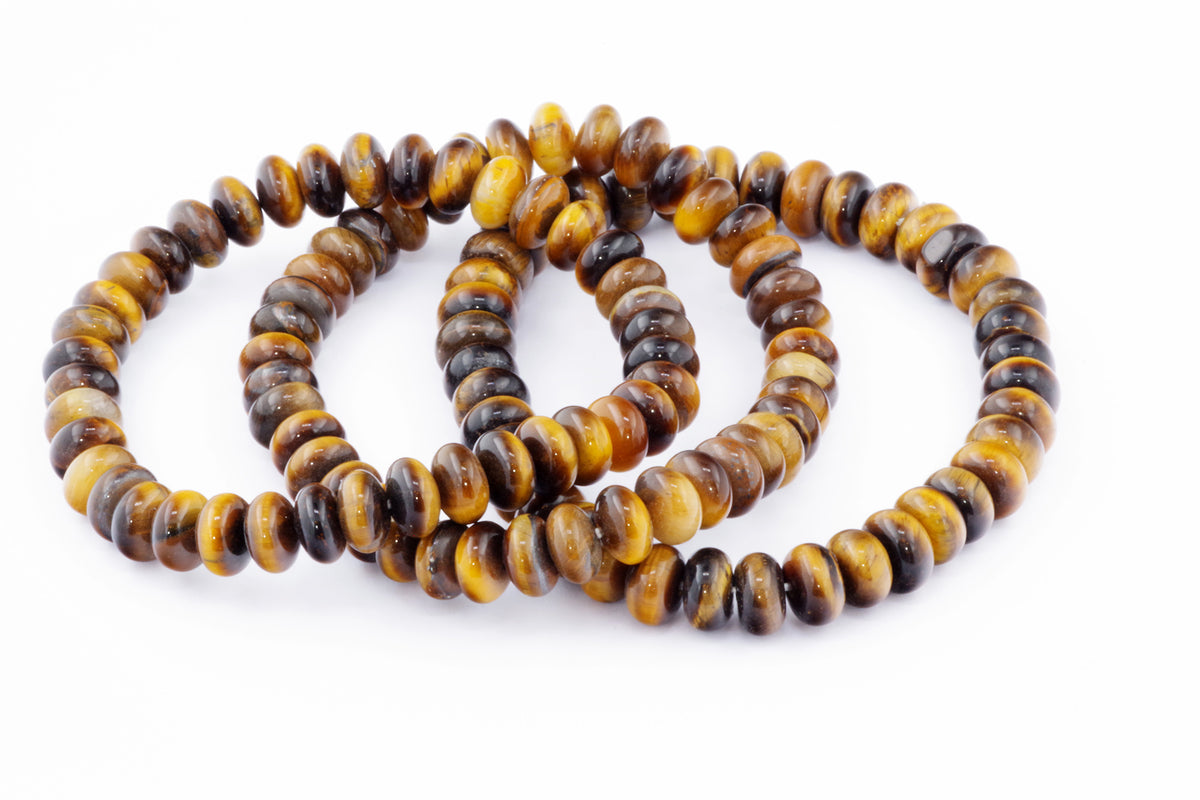 Tiger Eye -rannekoru - Roundelli