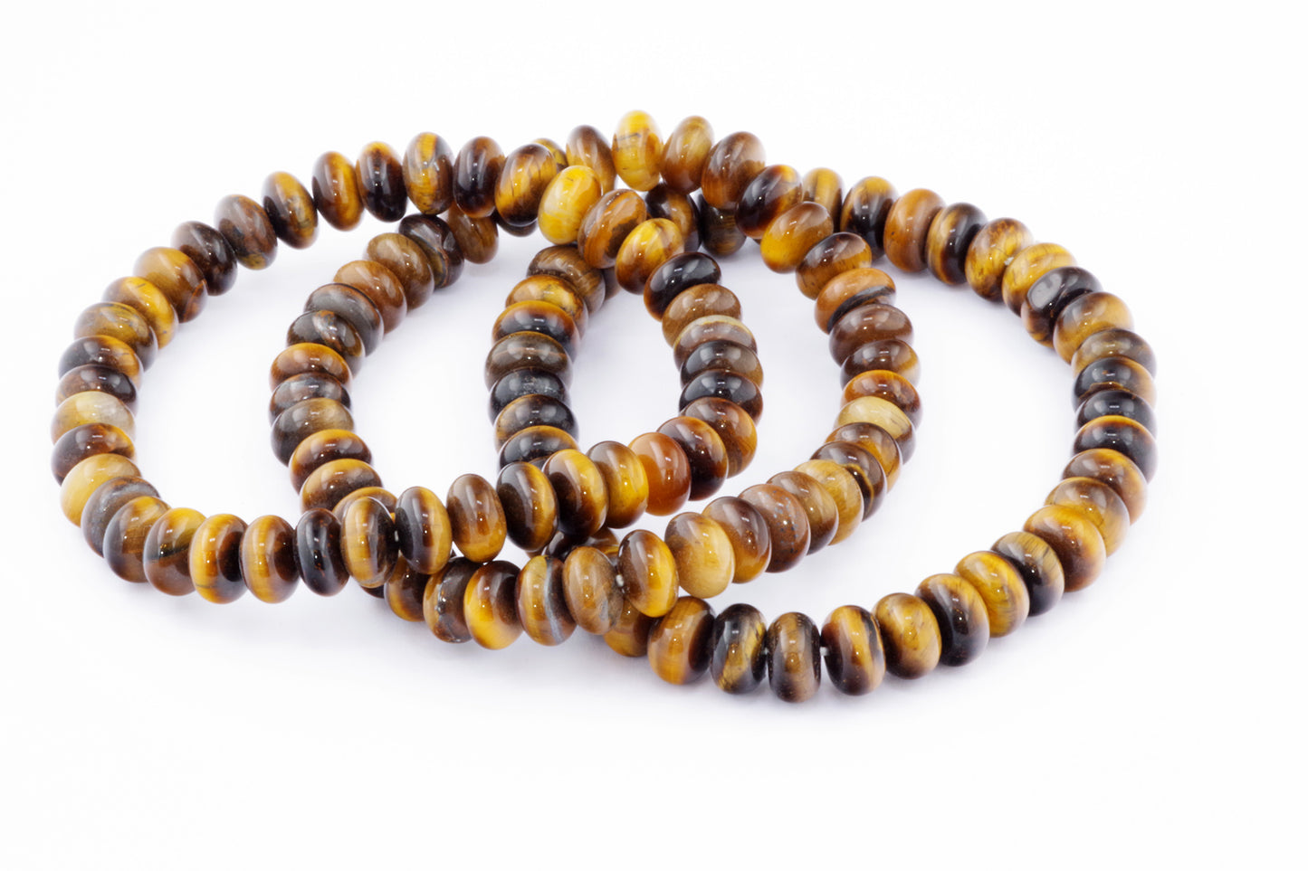 Tiger Eye -rannekoru - Roundelli