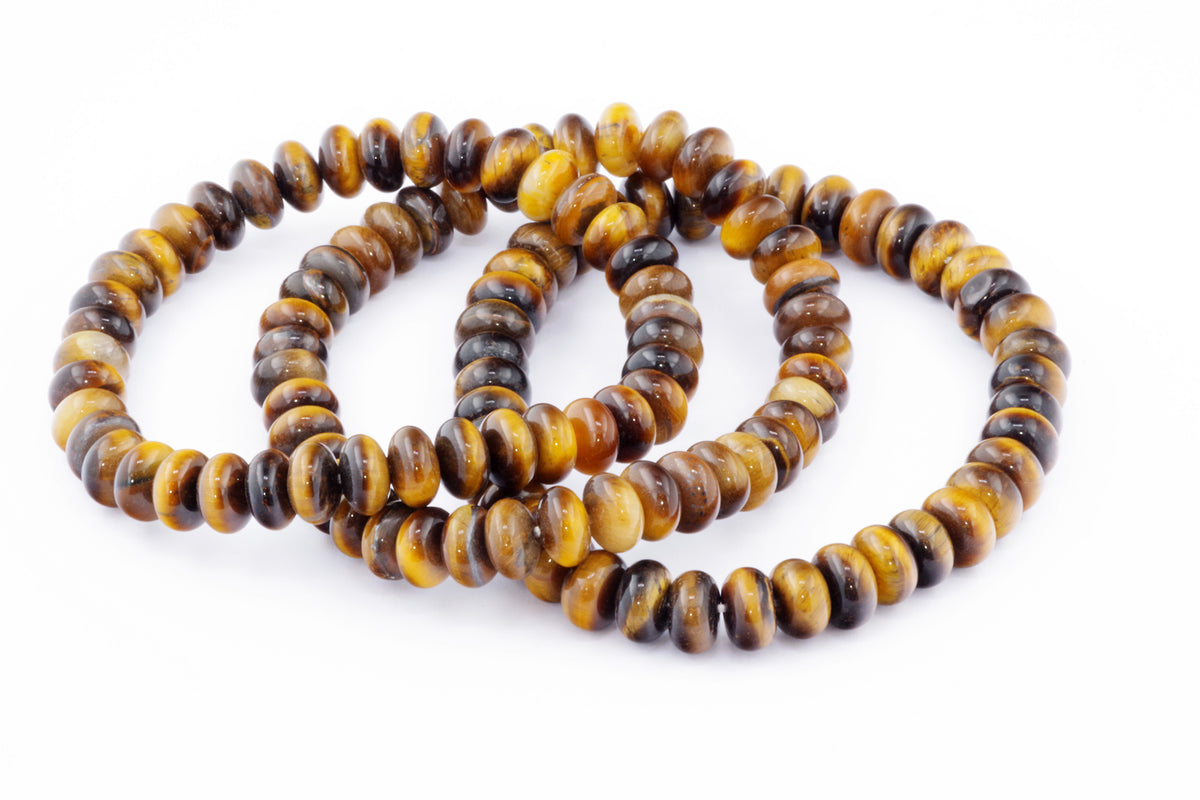 Tiger Eye -rannekoru - Roundelli