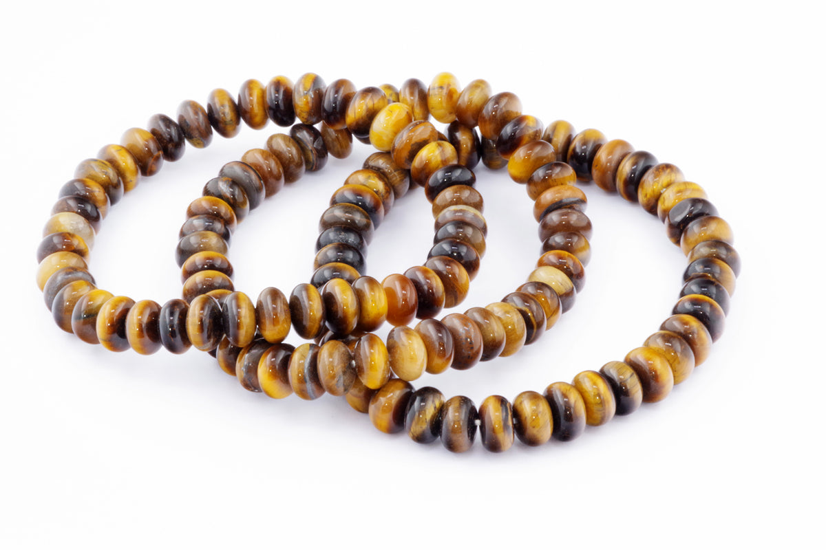 Tiger Eye -rannekoru - Roundelli