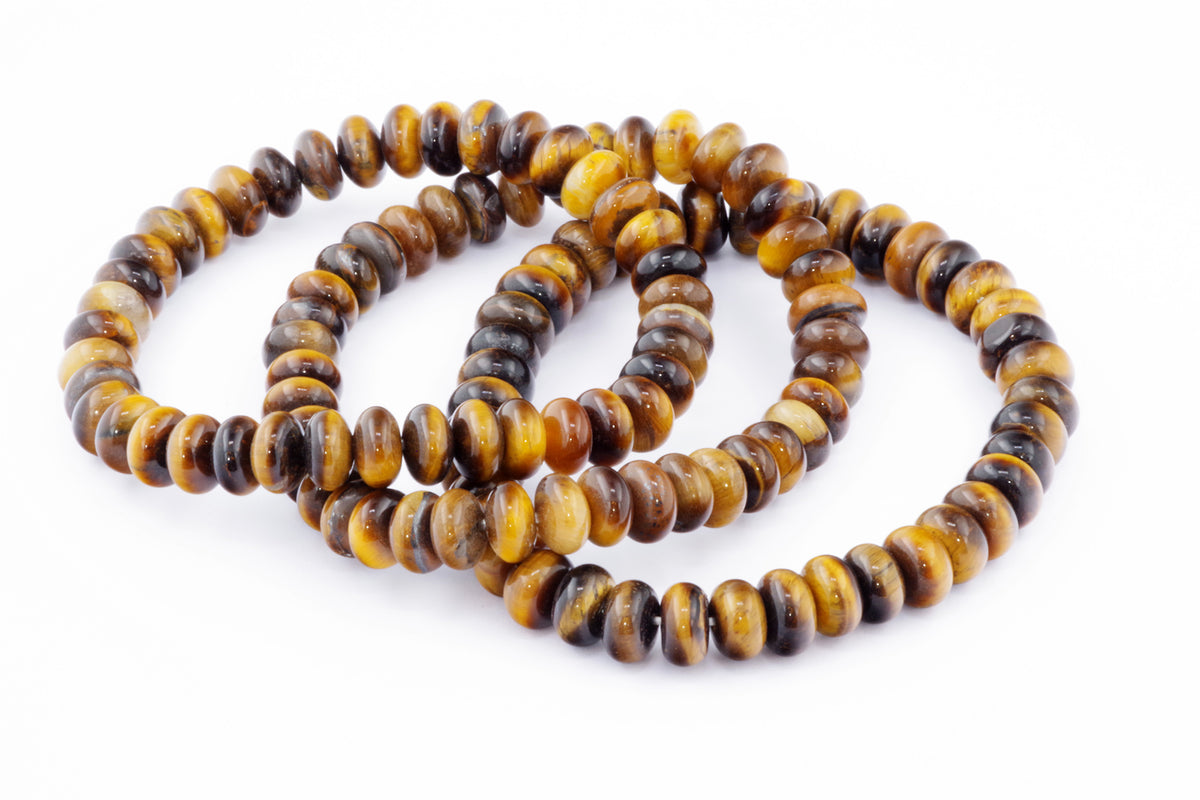 Tiger Eye -rannekoru - Roundelli