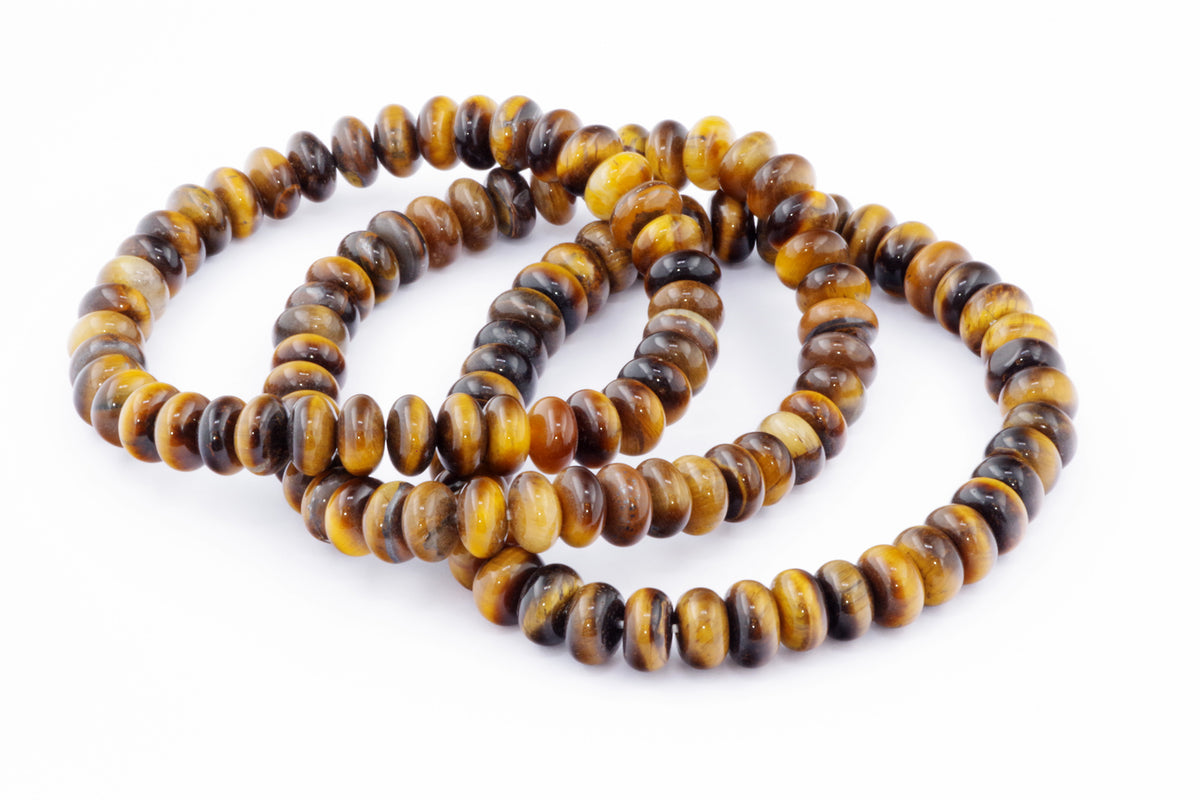 Tiger Eye -rannekoru - Roundelli