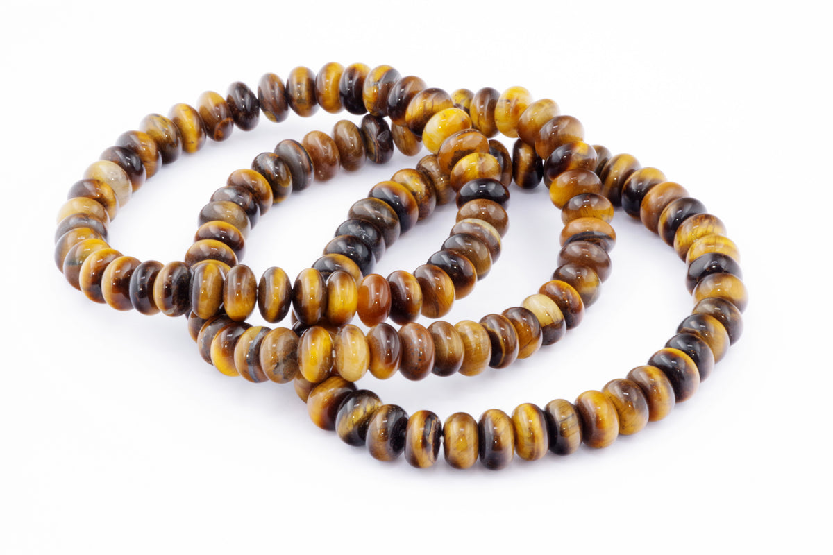 Tiger Eye -rannekoru - Roundelli