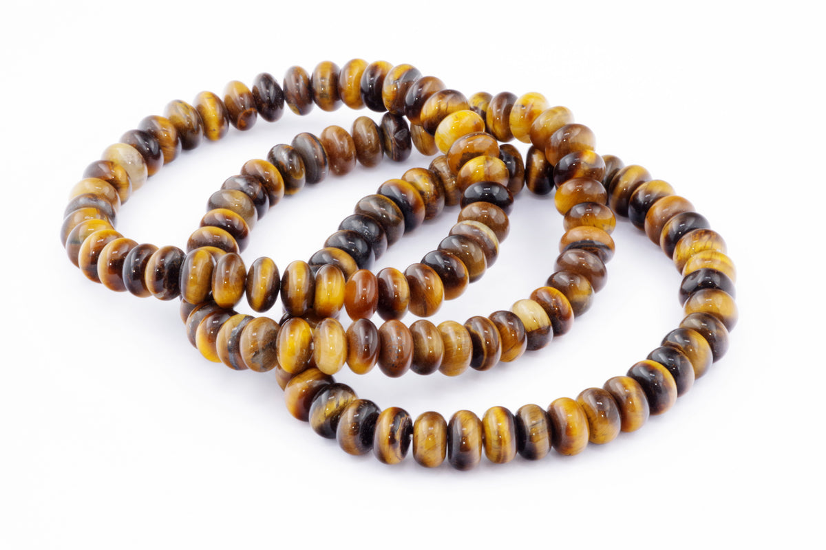 Tiger Eye -rannekoru - Roundelli