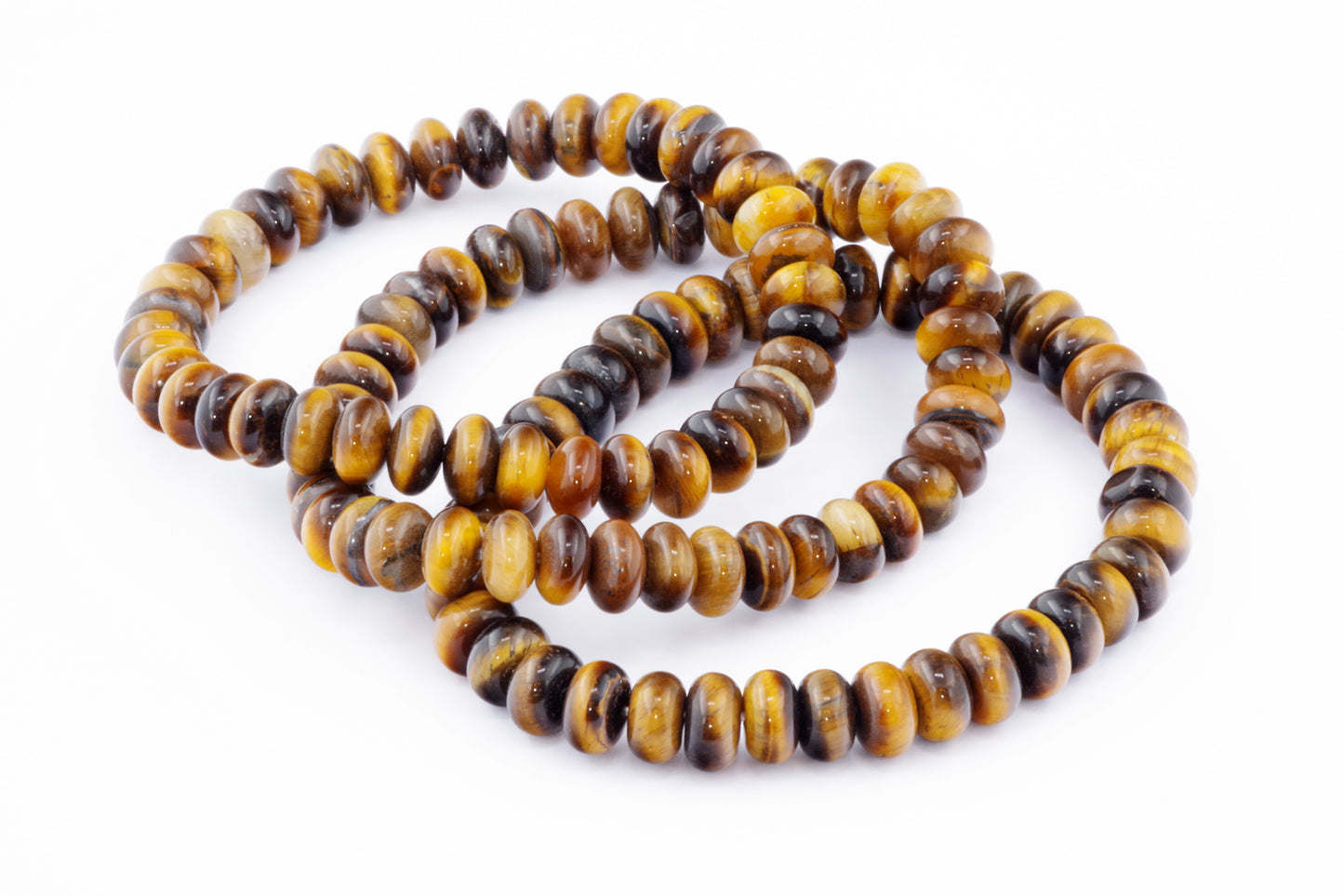 Tiger Eye -rannekoru - Roundelli