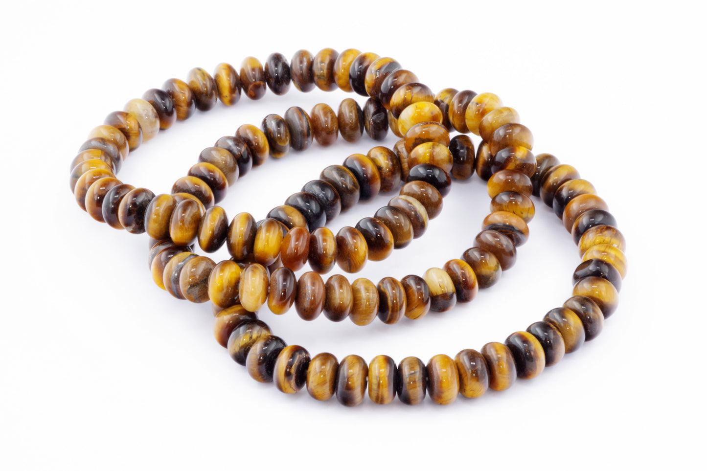 Tiger Eye -rannekoru - Roundelli
