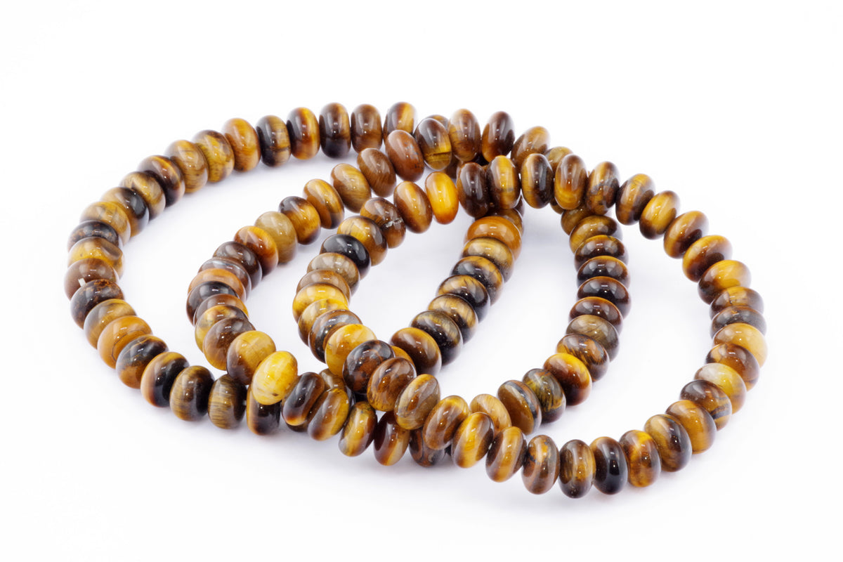 Tiger Eye -rannekoru - Roundelli