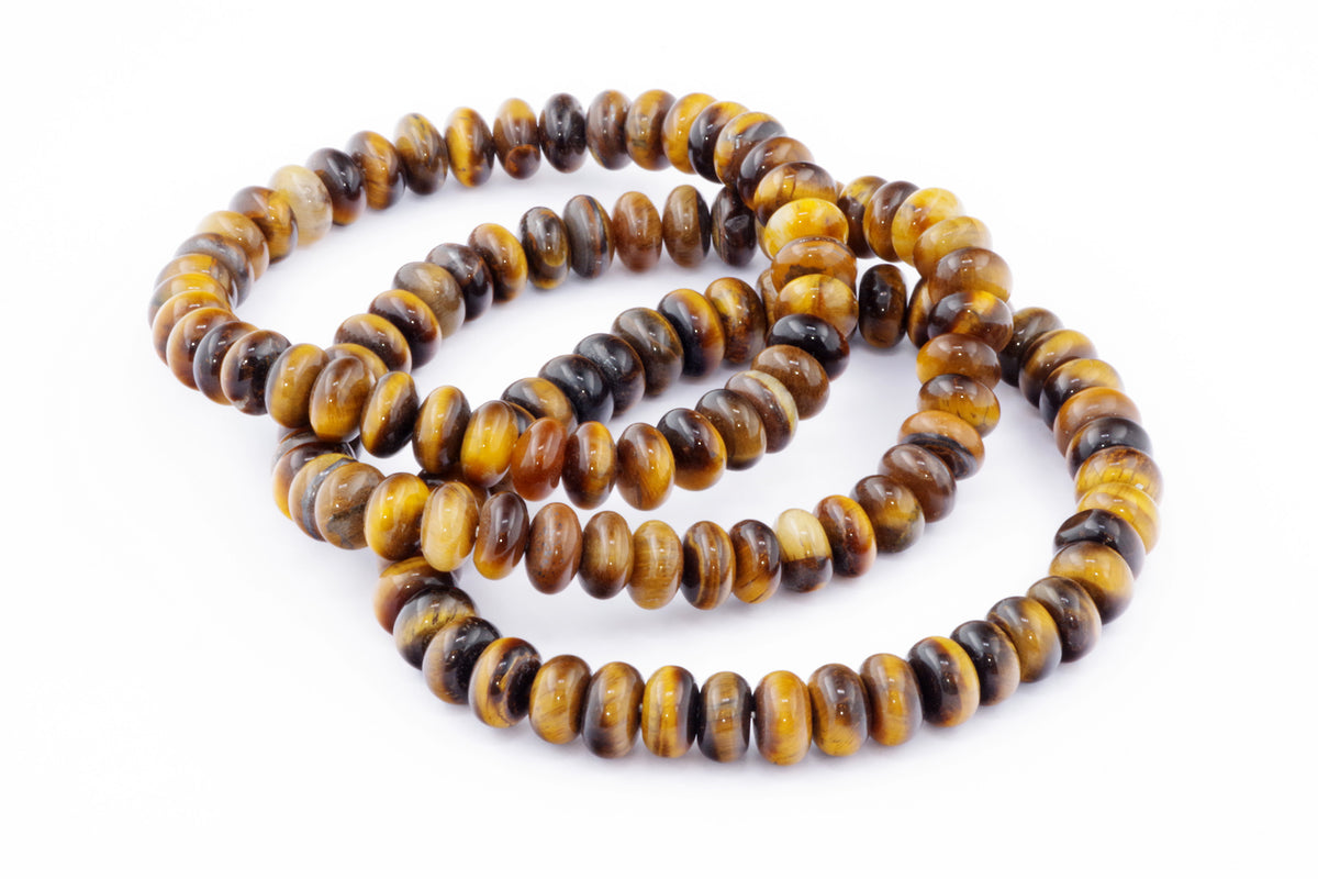 Tiger Eye -rannekoru - Roundelli