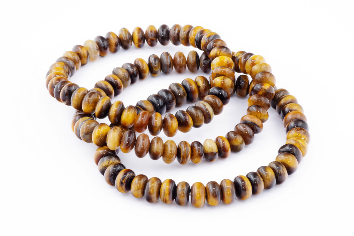Tiger Eye -rannekoru - Roundelli