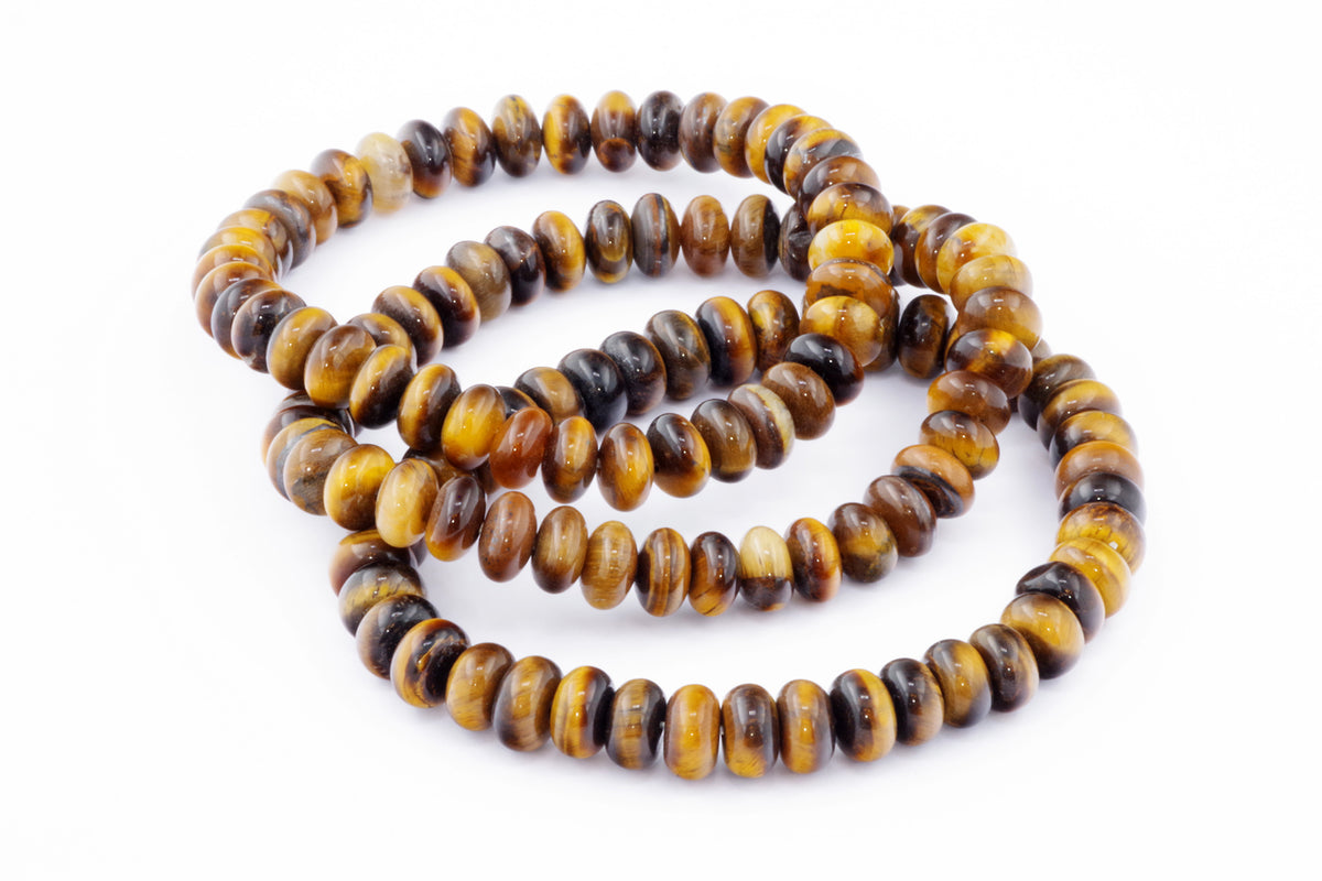 Tiger Eye -rannekoru - Roundelli