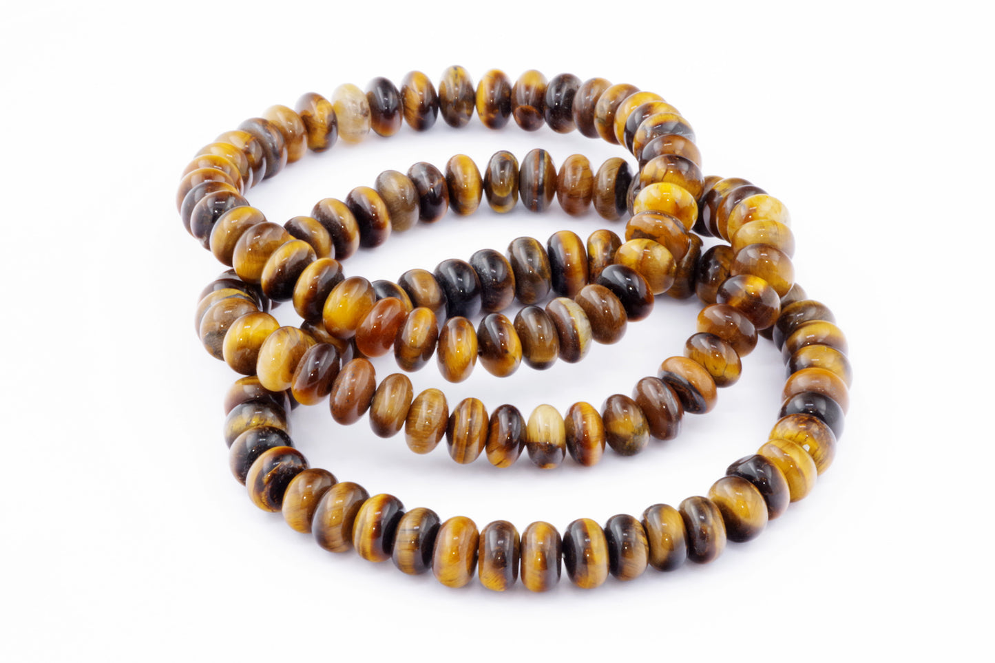 Tiger Eye -rannekoru - Roundelli