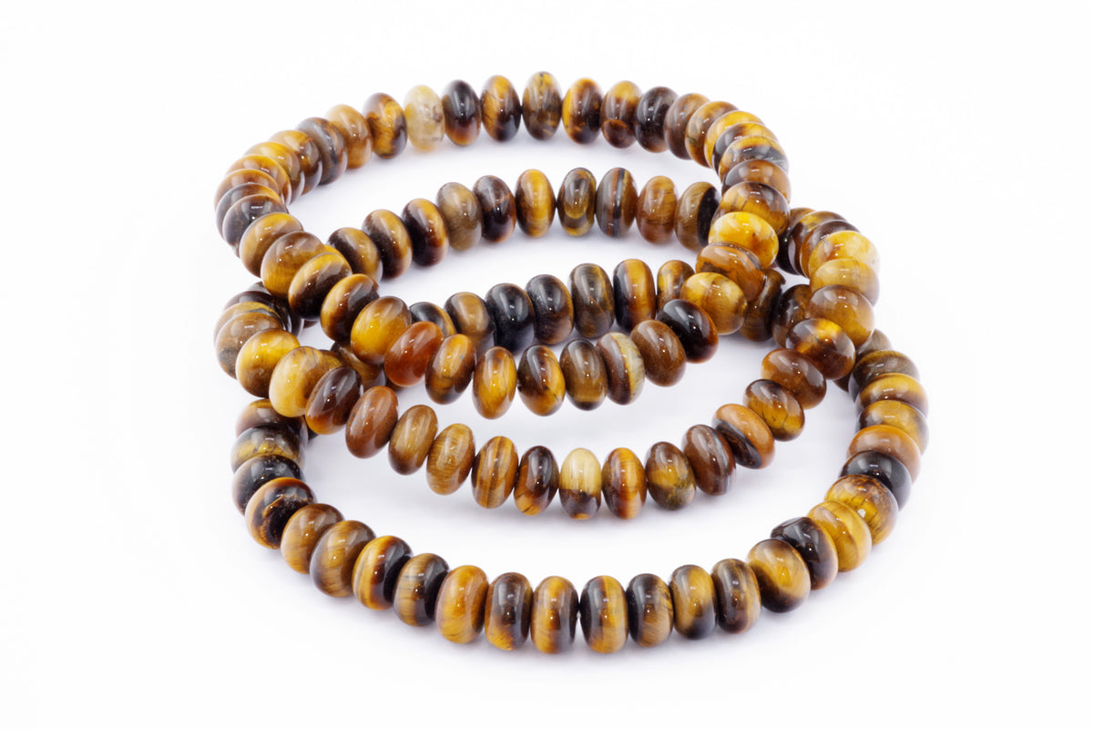 Tiger Eye -rannekoru - Roundelli
