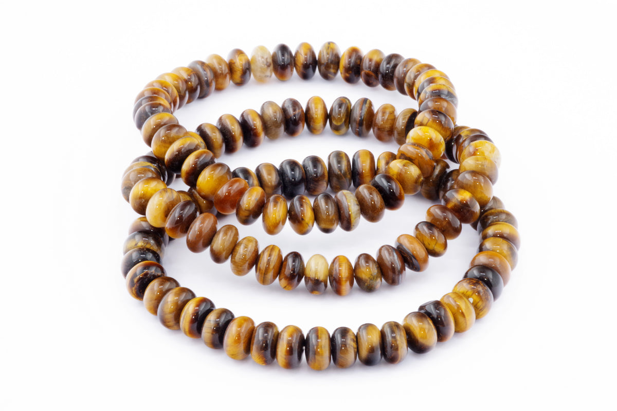 Tiger Eye -rannekoru - Roundelli