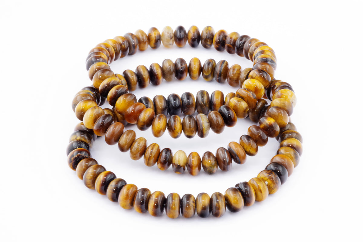 Tiger Eye -rannekoru - Roundelli