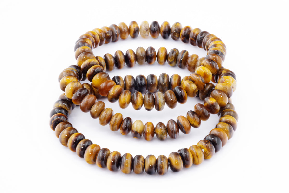 Tiger Eye -rannekoru - Roundelli