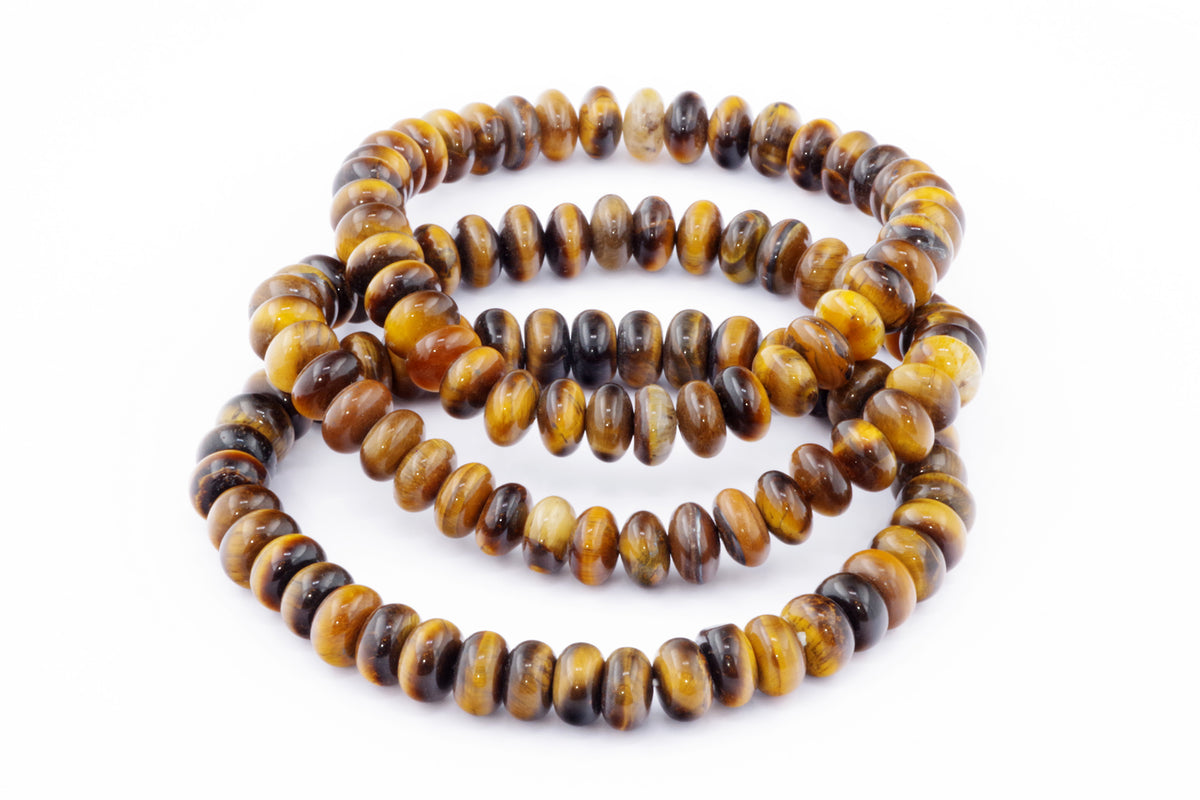 Tiger Eye -rannekoru - Roundelli