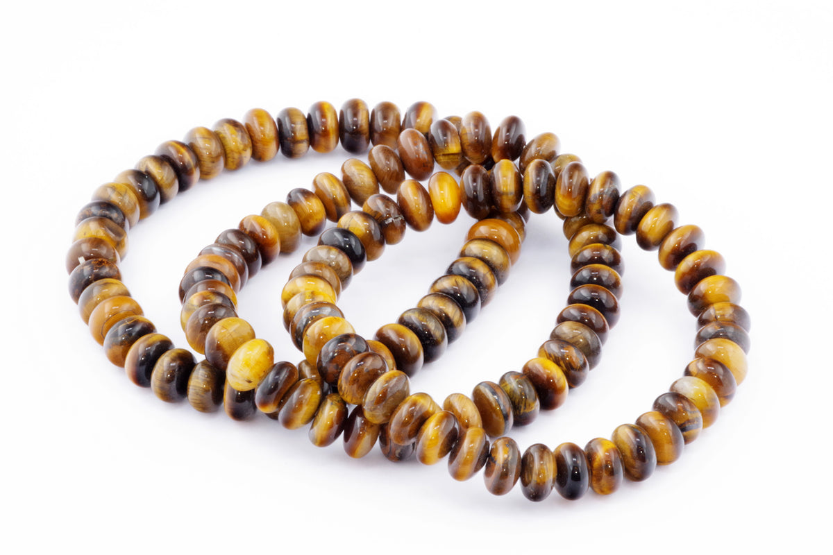 Tiger Eye -rannekoru - Roundelli