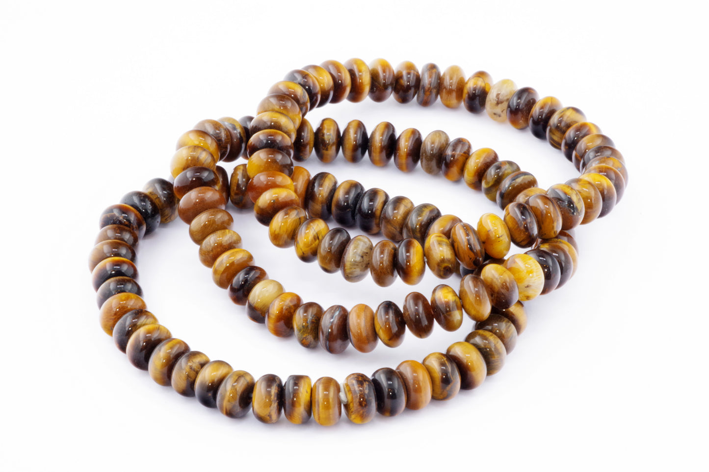 Tiger Eye -rannekoru - Roundelli