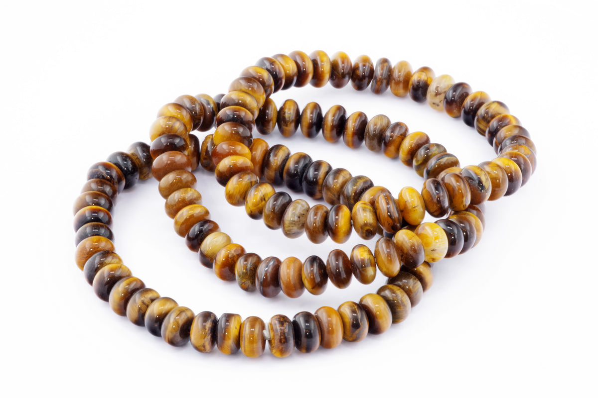 Tiger Eye -rannekoru - Roundelli