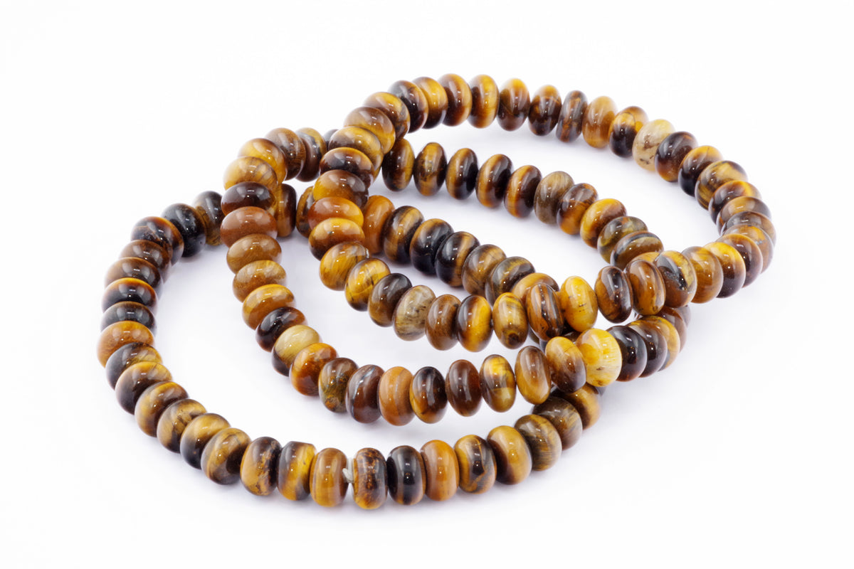 Tiger Eye -rannekoru - Roundelli