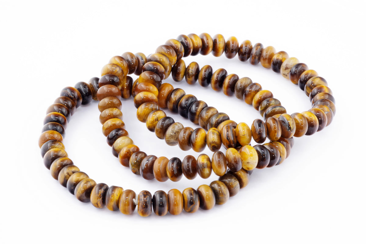 Tiger Eye -rannekoru - Roundelli
